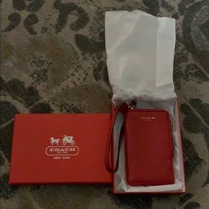 Coach Wristlet